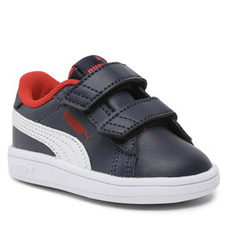 

Снікерcи Puma Smash 3.0 L V Inf 392034 04 Puma Navy/Puma White/Red, Cиній
