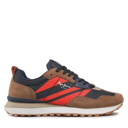 

Снікерcи Pepe Jeans Foster Man Flag PMS30853 Cognac 879, Cиній