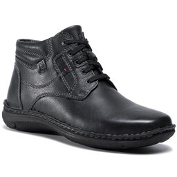 Josef Seibel Kotníková obuv Josef Seibel Anvers 35 43340 PL703 100 Schwarz