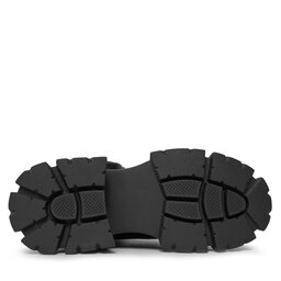 

Черевики туристичні Steve Madden Tanker-H Bootie SM19000035 SM19000035-017 Black Leather, Чорний
