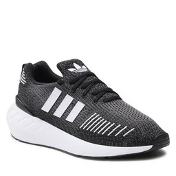 adidas Pantofi adidas Swift Run 22 W GV7971 Cblack/Ftwwht/Grefiv