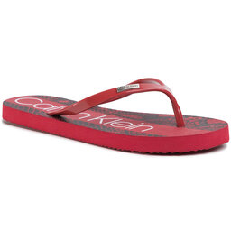 Calvin Klein Джапанки Calvin Klein Sila E8854 Cherry