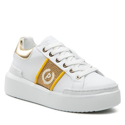 Pollini Tenisice Pollini SA15034G1FXF110A Bianco/Oro