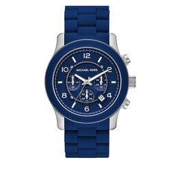Michael Kors Hodinky Michael Kors Runway MK9077 Tmavomodrá