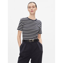 Tommy Hilfiger Tommy Hilfiger Majica New Cody WW0WW40587 Modra Slim Fit
