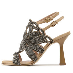 

Босоніжки Alberta Ferretti 23151A6311 8021 Beige 1081, Сірий