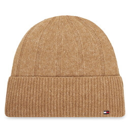 Tommy Hilfiger Gorro Tommy Hilfiger Th Flag Fluffy AW0AW17779 Beis