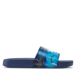 

Шльопанці HYPE Lightning Barbwire Script Sliders ZVLR-706 Blue, Голубий