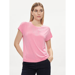 Liu Jo Liu Jo Camiseta TA4194 JS360 Rosa Regular Fit