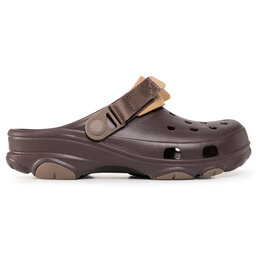 

Шльопанці Crocs Classic All Terrain Clog 206340 Espresso, Коричневий