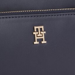 

Сумка Tommy Hilfiger Iconic Tommy Camera Bag Solid AW0AW15207 Space Blue DW6, Cиній