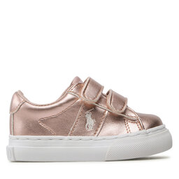 

Снікерcи Polo Ralph Lauren Sayer Ez RF103757 M Pink Metallic/Ppwh, Рожевий