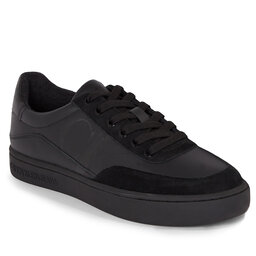 

Снікерcи Calvin Klein Jeans Classic Cupsole Laceup Mix Lth YM0YM00713 Triple Black 0GT, Чорний