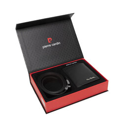 Pierre Cardin Dovanų rinkinys Pierre Cardin ZG-81 Black/Brown