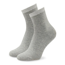 Calvin Klein Jeans Hosszú női zokni Calvin Klein Jeans 701218782 Light Grey Melange 003