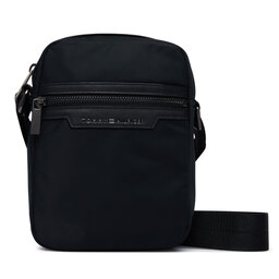 Tommy Hilfiger Umhängetasche Tommy Hilfiger Th Nylon Mini Reporter AM0AM14688 Schwarz