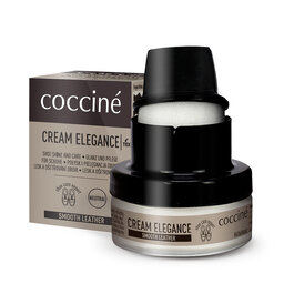 Coccine Krem do obuwia Coccine Cream Elegance 55/26/50/02/Z/V7 Czarny
