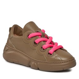 AGL Sneakersy AGL Magic Bubble D938049PGSOFTY0411 Kaki