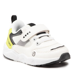 Shone Sneakers Shone 10260-021 White/Yellow Fluo
