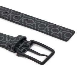 

Чоловічий ремінь Calvin Klein Ck Warmth Mono 35Mm K50K508319 Black Classic Mono 01H, Чорний