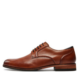 

Туфлі Clarks Craftarlo Lace 26177697 Tan Leather, Коричневий