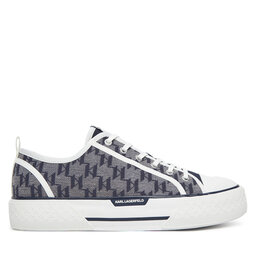 KARL LAGERFELD Plátenky KARL LAGERFELD KL50425 Tmavomodrá