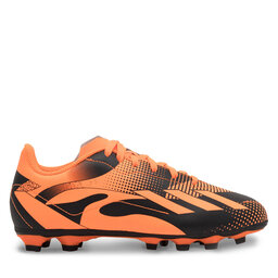 adidas Buty do piłki nożnej adidas X MESSI.4 FXG J GZ5139 Pomarańczowy