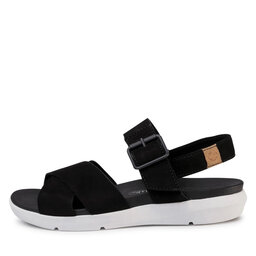 

Босоніжки Timberland Wilesport Lthr Sandal TB0A27T60151 Black Nubuck, Чорний