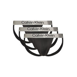 Calvin Klein Underwear Calvin Klein Underwear Jock-Strap-Set LV00NB4121 Schwarz