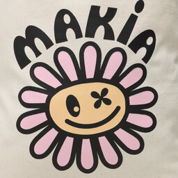 

Сумка Makia Flower Tote Bag U87071 Ecru 003, Écru