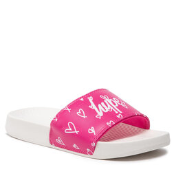 HYPE Sandaler och Slip-ons HYPE Hearts Script Sliders ZVLR-715 Pink