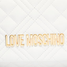 

Сумка LOVE MOSCHINO Borsa Quilted JC4097PP0HLA0120 Offwhite, Білий