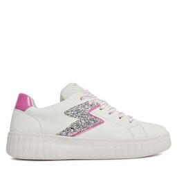 Geox Snīkeri Geox J Mikiroshi Girl J45DVA 0BCEW C0563 D Balts