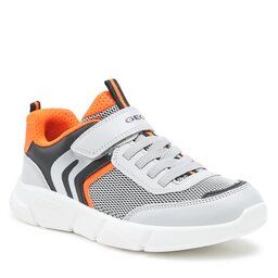 Geox Sneakers Geox J Aril Boy J16DMA0CET9C0036 D Grey/Orange
