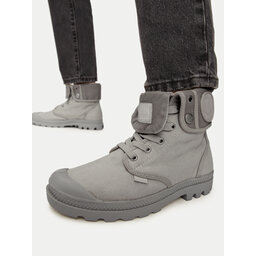 Palladium Schnürstiefeletten Palladium Baggy 92353-095-M Grau