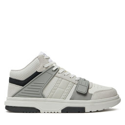 Tommy Jeans Sneakersy Tommy Jeans The Brooklyn Urban Mid EM0EM01415 Šedá
