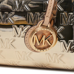 

Сумка MICHAEL Michael Kors Grayson 32H3GGYC1O Pale Gold 740, Золотий
