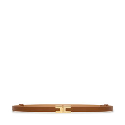 Elisabetta Franchi Ζώνη Γυναικεία Elisabetta Franchi CT-73S-56E2-V140 Καφέ