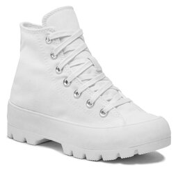 Converse Tygskor Converse Ctas Lugged Hi 565902C White/Black/White