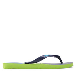 

В'єтнамки Havaianas Trend 41033581411 Lemon Green, Cиній