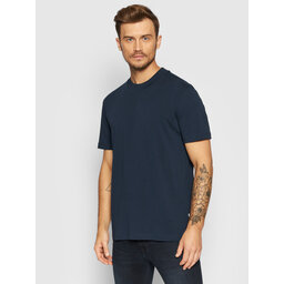 Selected Homme Selected Homme Marškinėliai Colman 16077385 Tamsiai mėlyna Relaxed Fit