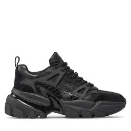

Снікерcи MICHAEL Michael Kors Nick Trainer 42T2NIFS1D Black, Чорний