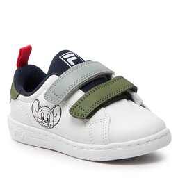 Fila Sneakers Fila Wb Crosscourt 2 Nt Velcro Tdl FFK0095.13172 White/Loden Green