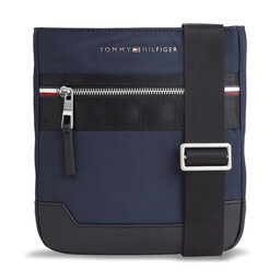 Tommy Hilfiger Ľadvinka Tommy Hilfiger Th Elevated Nylon Mini Crossover AM0AM11570 Space Blue DW6