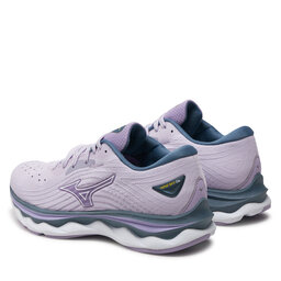 

Взуття Mizuno Wave Sky 6 J1GD220272 PASTLILAC/WHTE/CHINABLUE, Фіолетовий