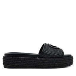 Guess Παντόφλες Guess FLJLNY FAB19 Μαύρο