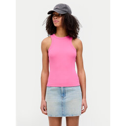 JJXX JJXX Топ 12224661 Рожевий Rib Fit