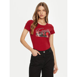 Guess Guess T-Shirt W5RI03 J1314 Rot Regular Fit