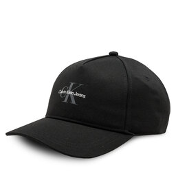 Calvin Klein Jeans Kšiltovka Calvin Klein Jeans Mono Logo Print Cap K50K512140 Černá