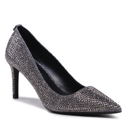 MICHAEL Michael Kors Pantofi cu toc subțire MICHAEL Michael Kors Alina Flex Pump 40F2HNMP1D Anthracite